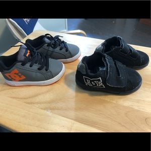 Toddlers DC shoes - 2 pair bundle